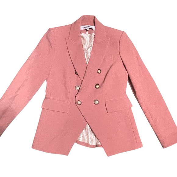Veronica Beard Miller‎ Dickey Jacket in Peony Size 4 Quiet Luxury Office Holiday - Picture 5 of 10